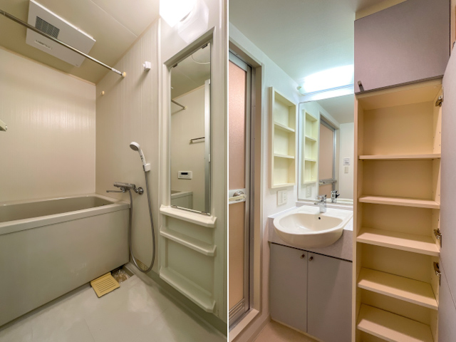 屋根裏みたいなときめき 511の内観