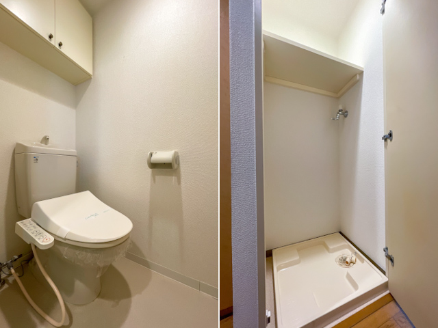 屋根裏みたいなときめき 511の内観
