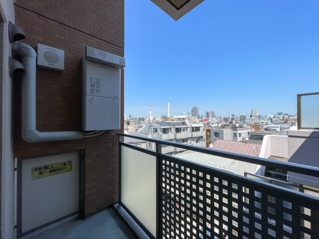 屋根裏みたいなときめき 511の内観