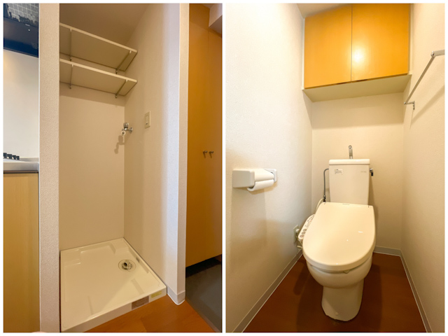 角っとして△ 211の内観