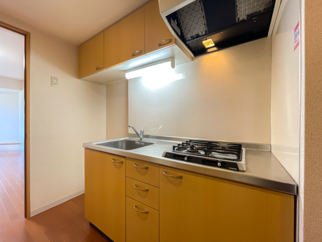 角っとして△ 211の内観