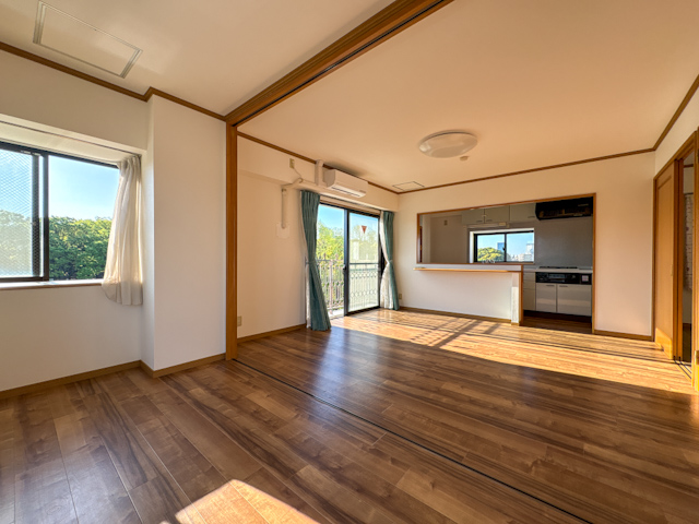 暮らしの幅を広げる _701の内観