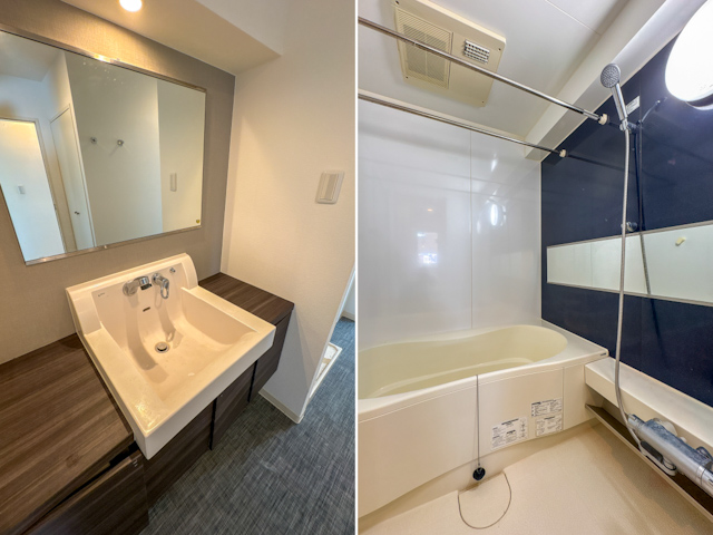 余白のある広がり方 701の内観