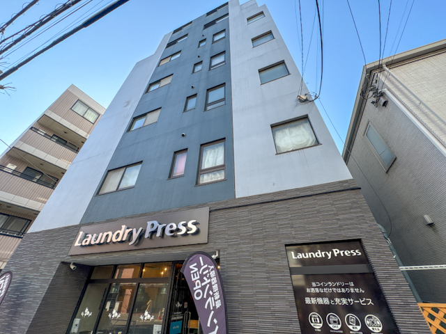 余白のある広がり方 701の内観