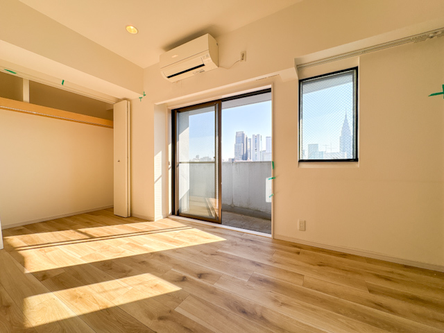 余白のある広がり方 701の内観