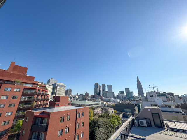 余白のある広がり方 701の内観