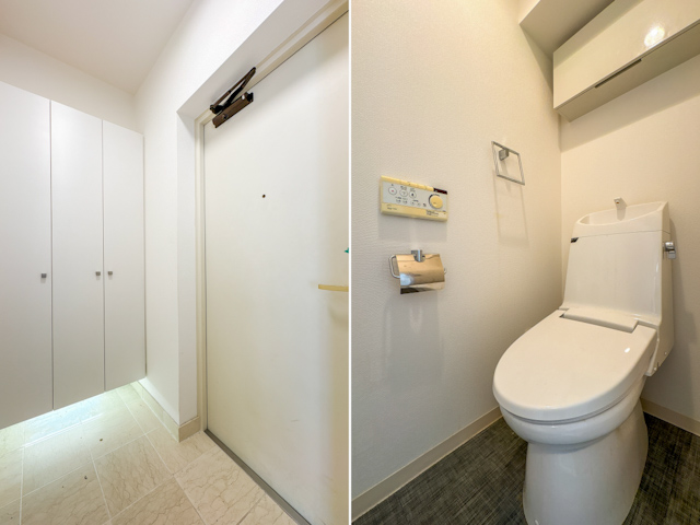 余白のある広がり方 701の内観