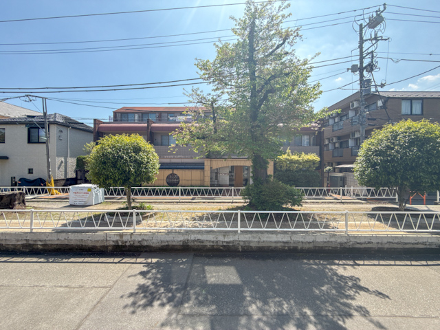 桜並木と深呼吸を 201の内観