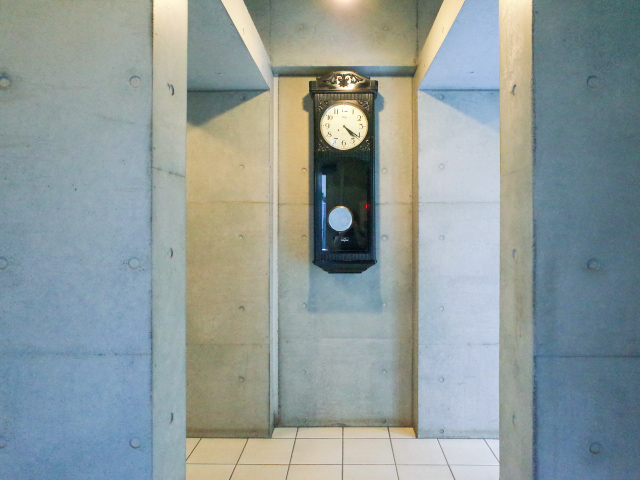 光が抜けるデザイナーズ 401の内観