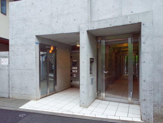 光が抜けるデザイナーズ 401の内観