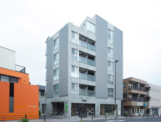 光が抜けるデザイナーズ 401の内観