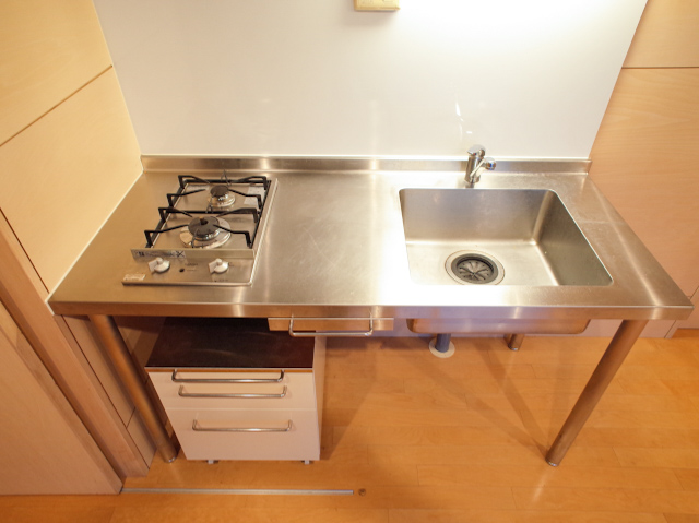 光が抜けるデザイナーズ 401の内観