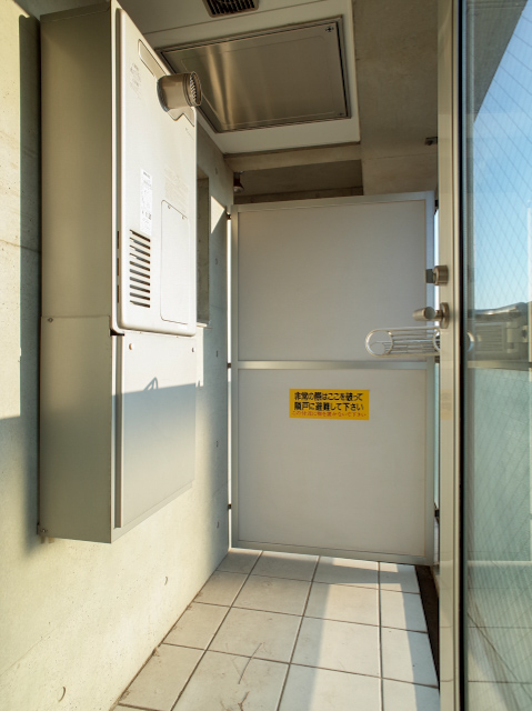 光が抜けるデザイナーズ 401の内観