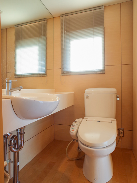 光が抜けるデザイナーズ 401の内観