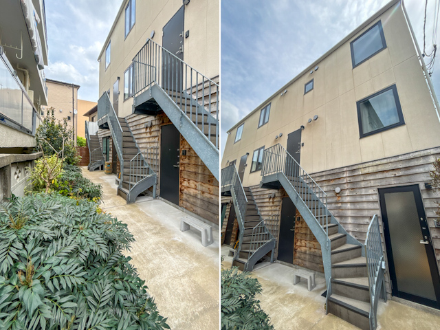 裸足になりたい床 101の内観