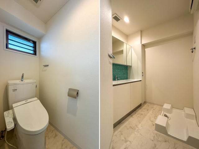 忙しい日常をここで 401の内観