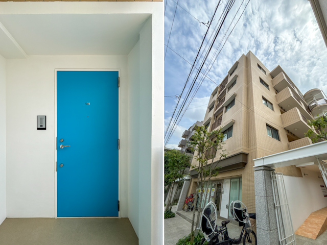 やさしいウッドフロア 501の内観