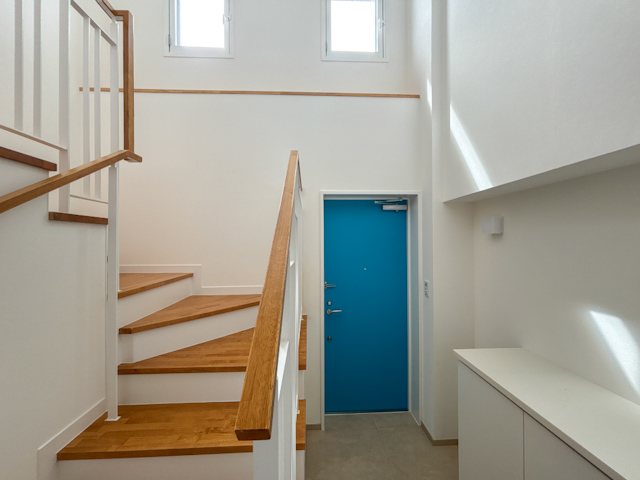 うちのテラス、踊れるんだよね 601の内観