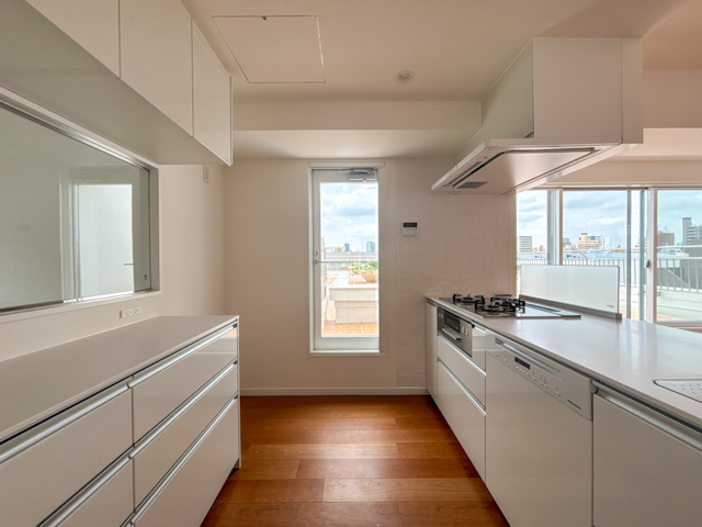 うちのテラス、踊れるんだよね 601の内観