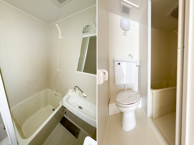 ゾーニング天国 201の内観