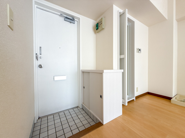 ゾーニング天国 201の内観