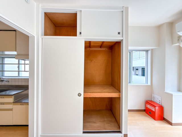 ゾーニング天国 201の内観