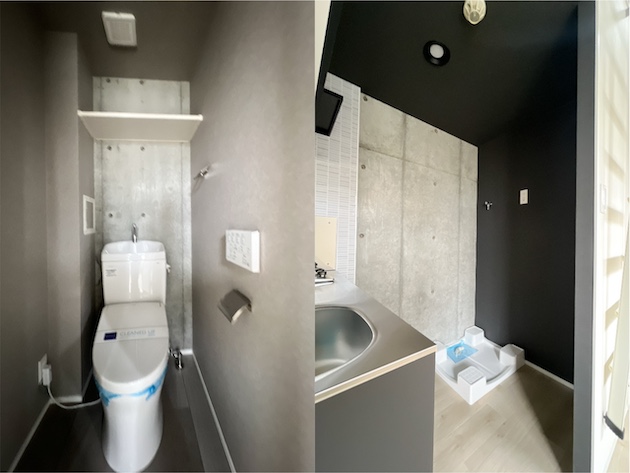 新宿摩天楼 503の内観