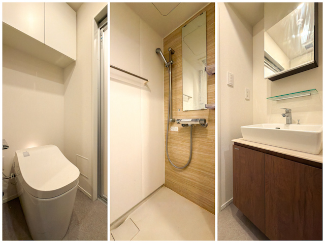 静けさと上質さ 002の内観