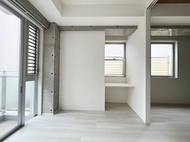 小技の効いたワンルーム 308の内観