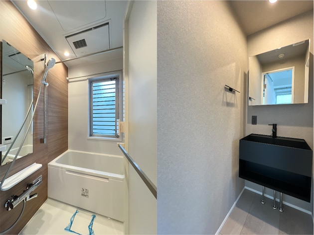 小技の効いたワンルーム 308の内観