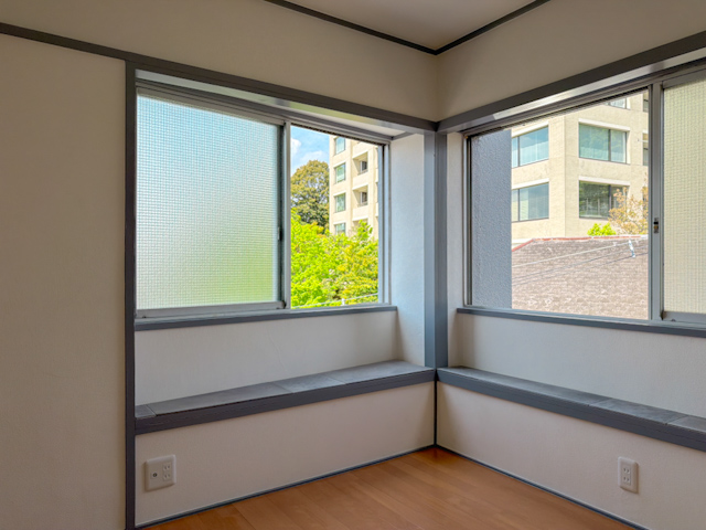 いい部屋との出会い 4Bの内観