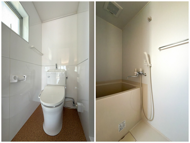 いい部屋との出会い 4Bの内観