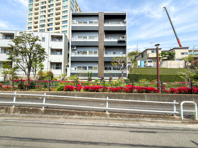 いい部屋との出会い 4Bの外観