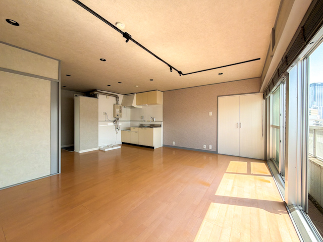 いい部屋との出会い 4Bの内観