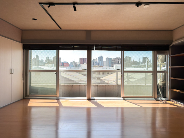 いい部屋との出会い 4Bの内観