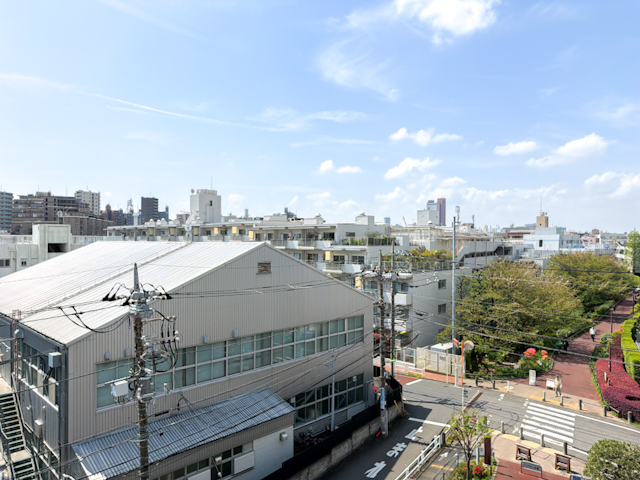 いい部屋との出会い 4Bの内観