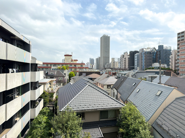 駒沢レトロ 409の内観