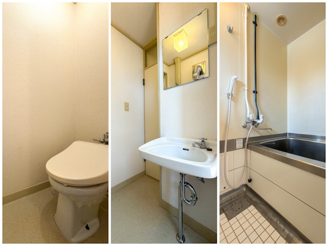 駒沢レトロ 409の内観