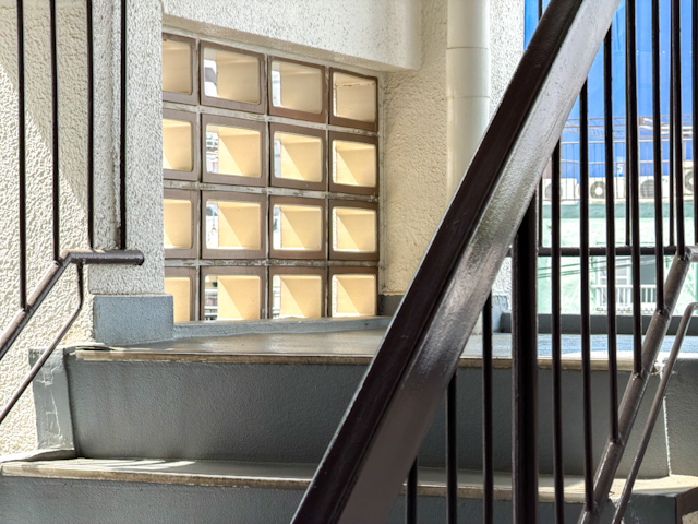 駒沢レトロ 409の内観