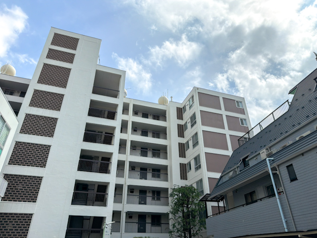 駒沢レトロ 409の内観