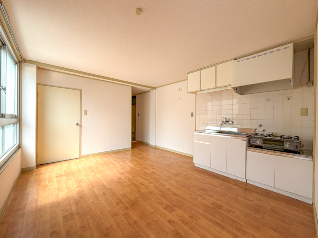 駒沢レトロ 409の内観