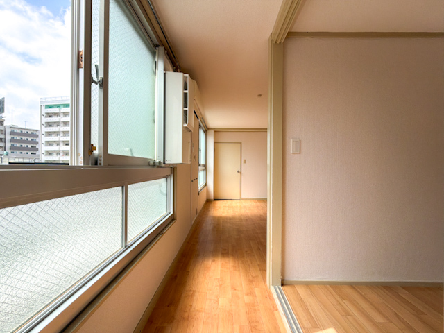 駒沢レトロ 409の内観