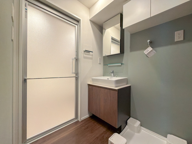 緑を間近に 002の内観