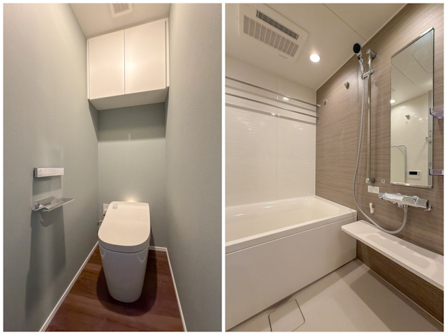 緑を間近に 002の内観