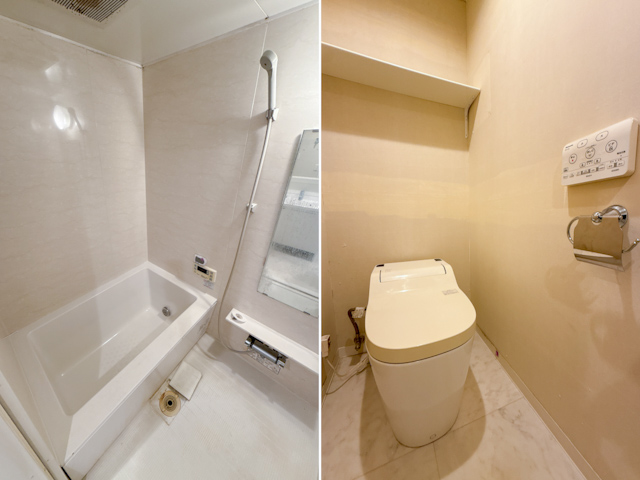 最上階ヴィンテージの醍醐味 501の内観