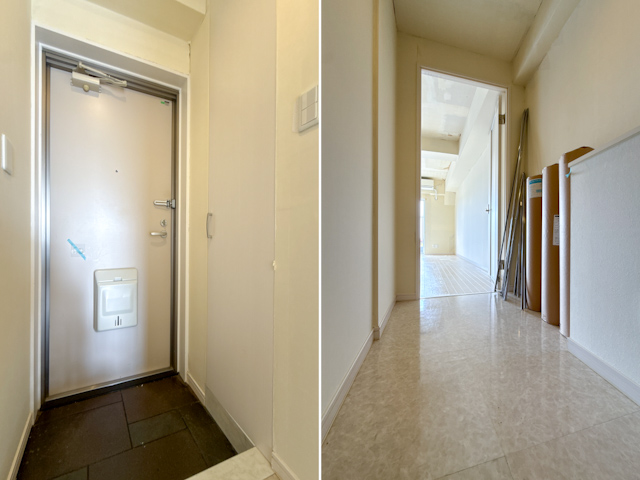 最上階ヴィンテージの醍醐味 501の内観