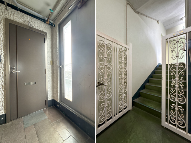 最上階ヴィンテージの醍醐味 501の内観