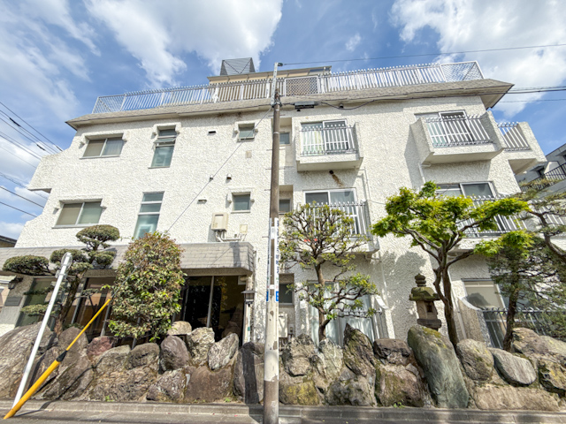 最上階ヴィンテージの醍醐味 501の内観