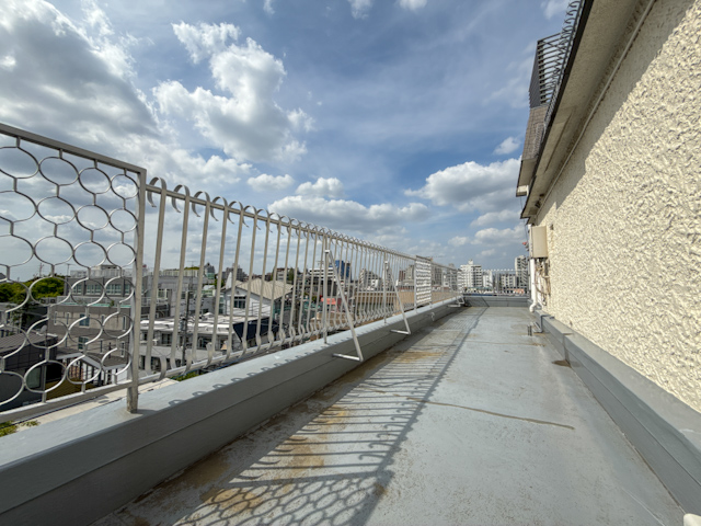 最上階ヴィンテージの醍醐味 501の内観