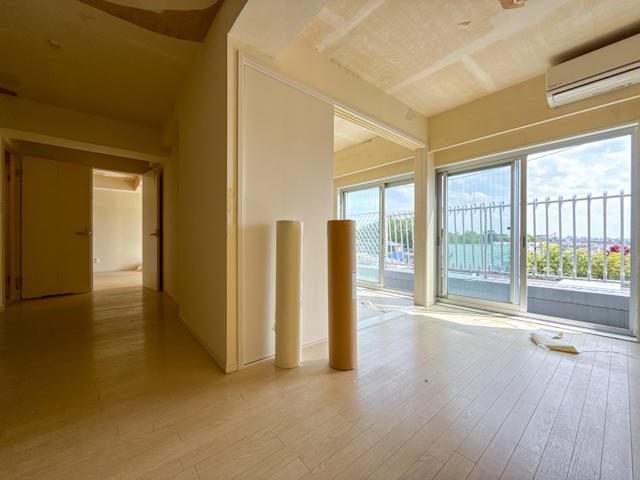 最上階ヴィンテージの醍醐味 501の内観